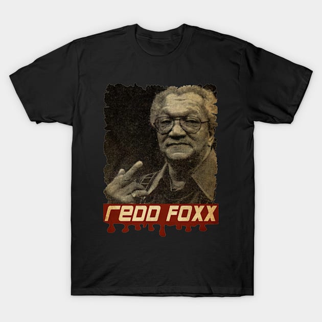 Redd Foxx Vintage T-Shirt by Teling Balak